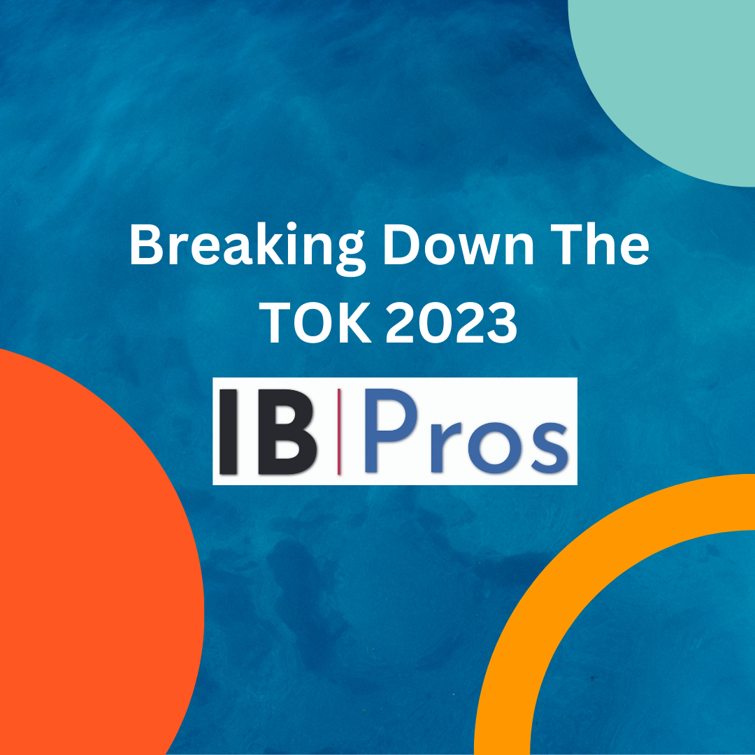 Breaking Down The TOK 2024