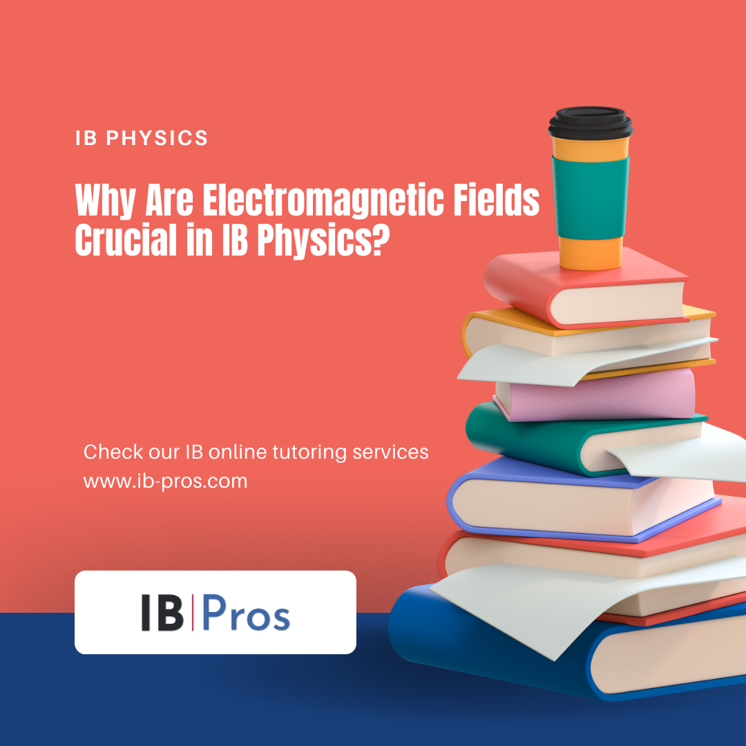 Why Are Electromagnetic Fields Crucial in IB Physics?